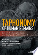 Taphonomy of Human Remains Book