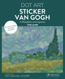 Sticker Van Gogh Book