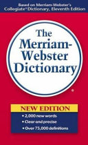 The Merriam Webster Dictionary Book