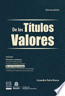 Apuntes de séptimo semestre de la materia títulos valores universidad pública en el Cauca
