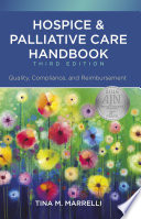 Hospice   Palliative Care Handbook  Third Edition Book PDF