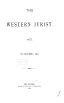 The Western Jurist