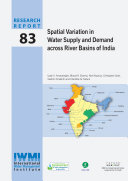 Spatial Variation in Water Supply and Demand Across River Basins of India