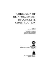 Corrosion of Reinforcement in Concrete Construction Book