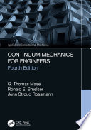 Continuum Mechanics for Engineers Book