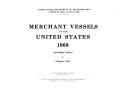 Merchant Vessels of the United States      including Yachts  