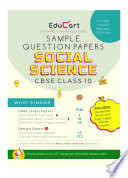 Educart CBSE Social Science Sample Question Papers For Class 10  For March 2020 Exam 