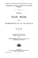 Official Year Book of the Commonwealth of Australia No. 38 - 1951