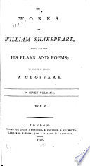 Works, Containing His Plays and Poems