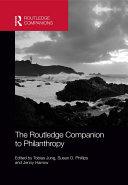 The Routledge Companion to Philanthropy