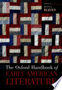 The Oxford Handbook of Early American Literature PDF Book By Kevin J. Hayes