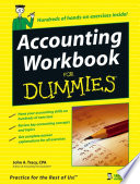Accounting Workbook For Dummies Book
