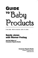 Guide to Baby Products Book