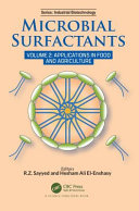 Microbial Surfactants Book