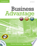 Business Advantage Upper intermediate Personal Study Book with Audio CD Book