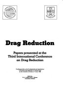Drag Reduction Book
