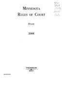 Minnesota Rules of Court
