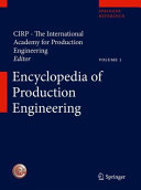 CIRP Encyclopedia of Production Engineering Book