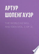 The World As Will And Idea Vol 1 Of 3 