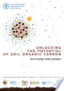 Unlocking the potential of soil organic carbon