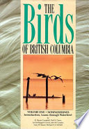 The Birds of British Columbia