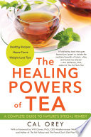 The Healing Powers of Tea Book