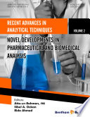 Novel Developments in Pharmaceutical and Biomedical Analysis Book