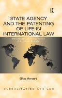 State Agency and the Patenting of Life in International Law Pdf/ePub eBook
