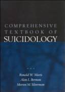 Comprehensive Textbook of Suicidology