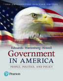 Government in America Book