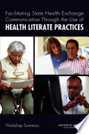 Facilitating State Health Exchange Communication Through the Use of Health Literate Practices