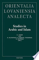 Studies in Arabic and Islam