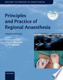 Principles and Practice of Regional Anaesthesia Book