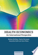 Health Economics Book