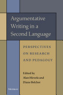 Argumentative Writing in a Second Language