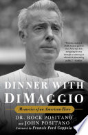 Dinner with DiMaggio Book