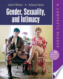 Gender  Sexuality  and Intimacy  A Contexts Reader