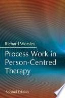 Process Work In Person Centred Therapy