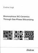 Biomorphous SiC-Ceramics Through Gas-Phase Siloconizing