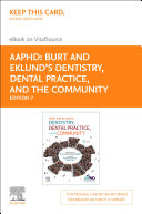 Burt and Eklund’s Dentistry, Dental Practice, and the Community - E-Book Pdf/ePub eBook