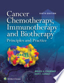 Cancer Chemotherapy  Immunotherapy and Biotherapy Book