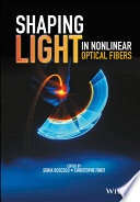 Shaping Light in Nonlinear Optical Fibers