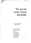 The Jewish Audio-visual Review