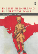 The British Empire and the First World War Pdf/ePub eBook