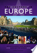 Pop Culture in Europe Book