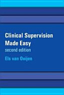 Clinical Supervision Made Easy