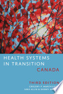 Health Systems in Transition  Canada  Third Edition