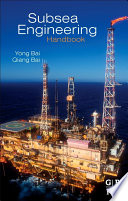 Subsea Engineering Handbook Book