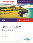 AQA A-level Geography Student Guide 4: Geographical Skills and Fieldwork