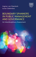 Boundary Spanners in Public Management and Governance